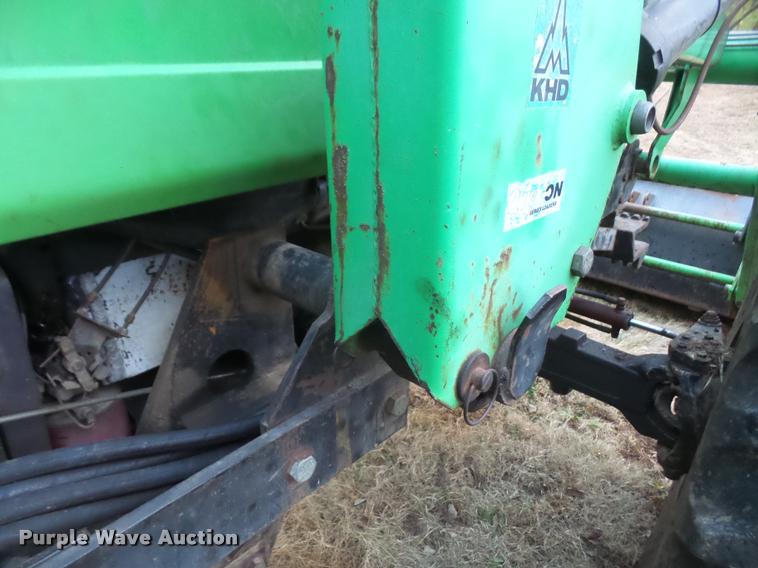 image for item G1339 Deutz Allis 7145 MFWD tractor