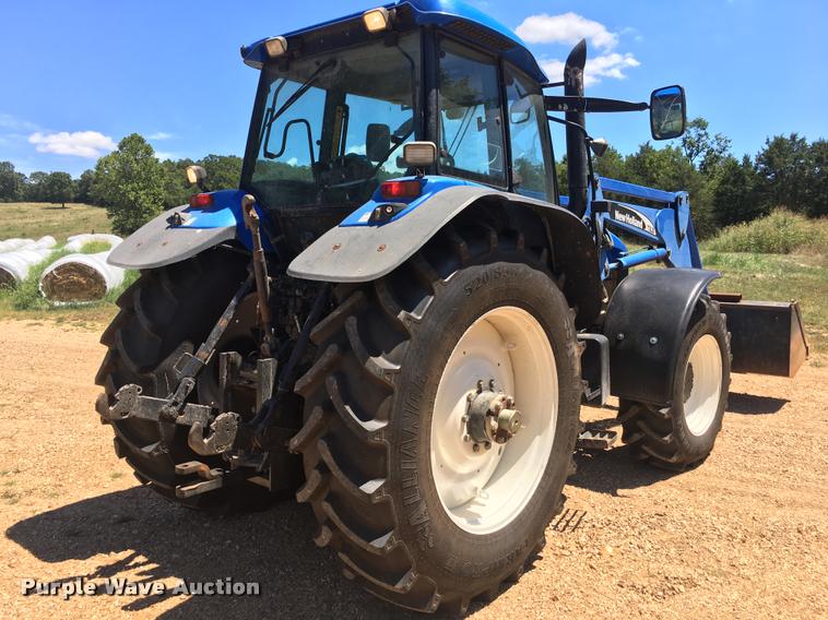 image for item G1362 2003 New Holland TM190 MFWD tractor