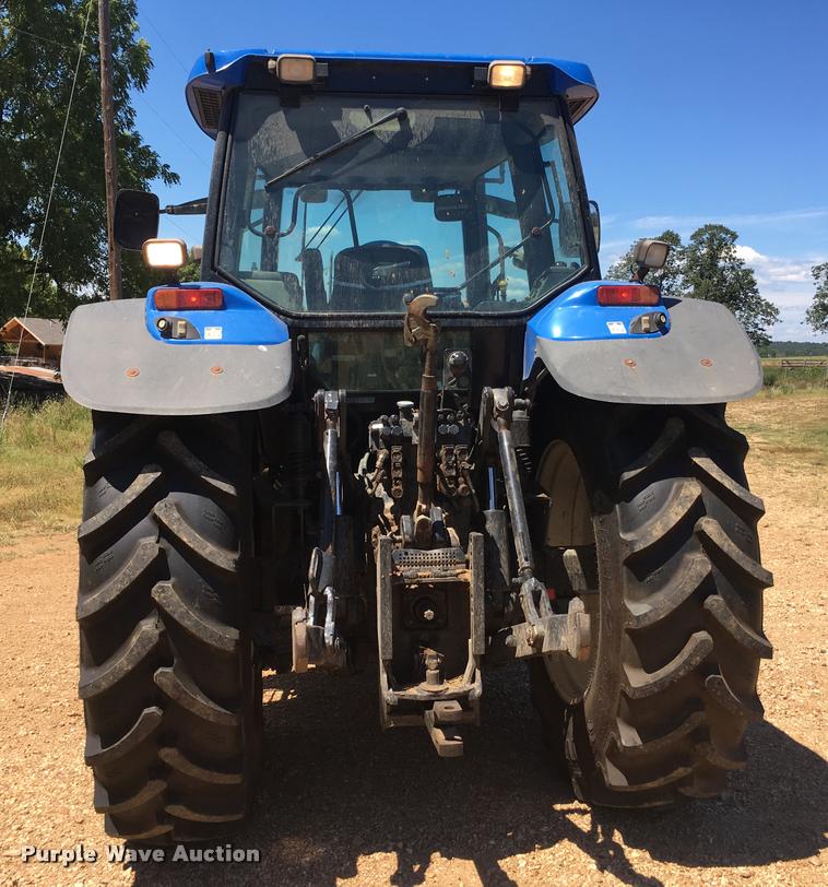 image for item G1362 2003 New Holland TM190 MFWD tractor