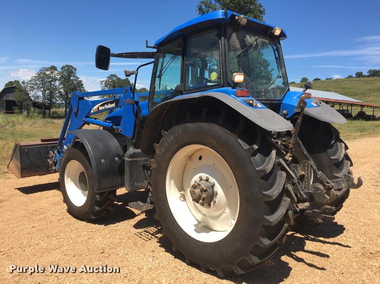 image for item G1362 2003 New Holland TM190 MFWD tractor