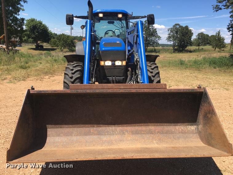 image for item G1362 2003 New Holland TM190 MFWD tractor