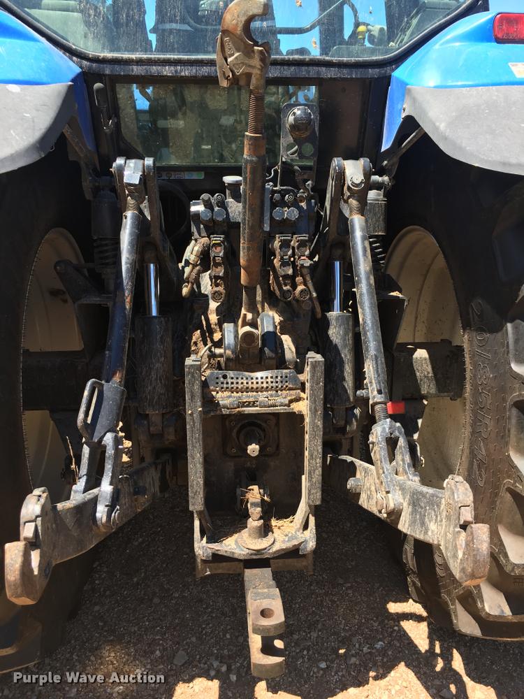 image for item G1362 2003 New Holland TM190 MFWD tractor