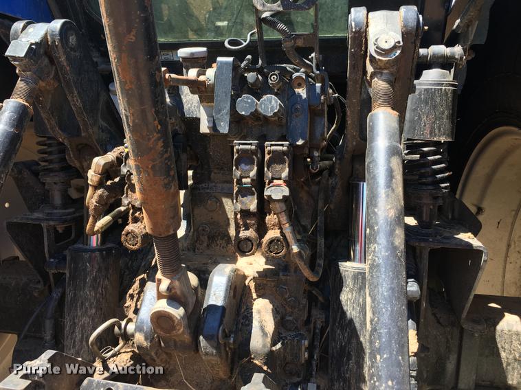 image for item G1362 2003 New Holland TM190 MFWD tractor