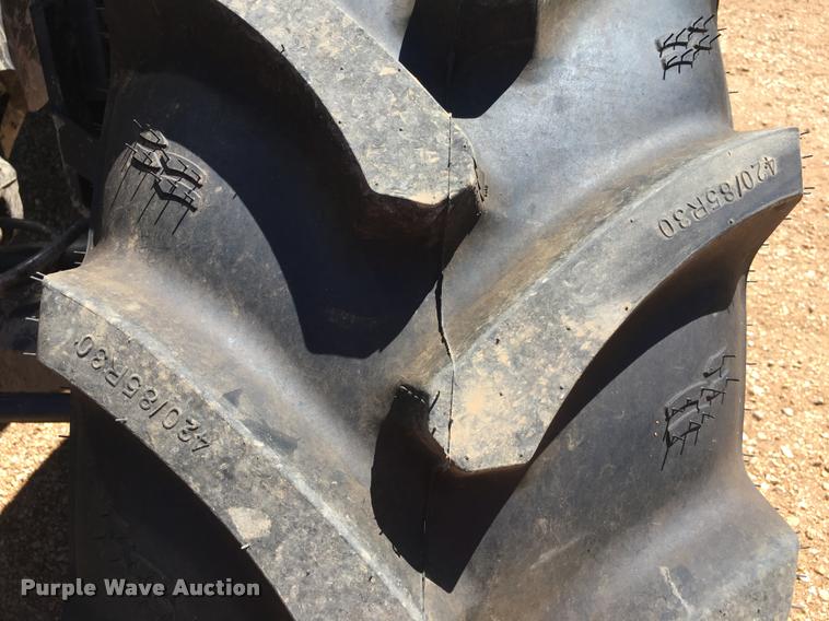 image for item G1362 2003 New Holland TM190 MFWD tractor