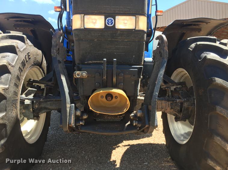 image for item G1362 2003 New Holland TM190 MFWD tractor