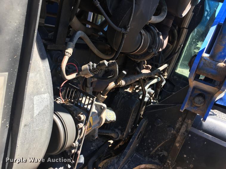 image for item G1362 2003 New Holland TM190 MFWD tractor