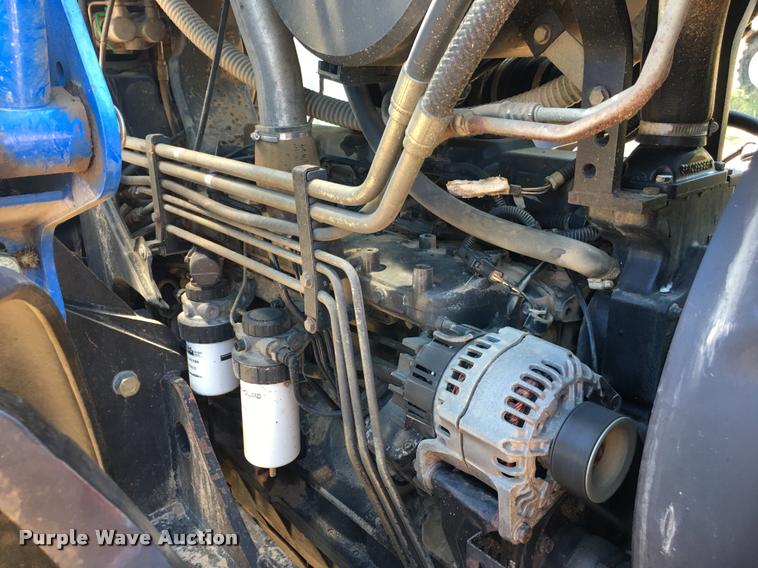 image for item G1362 2003 New Holland TM190 MFWD tractor