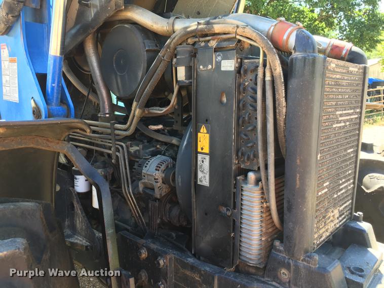 image for item G1362 2003 New Holland TM190 MFWD tractor