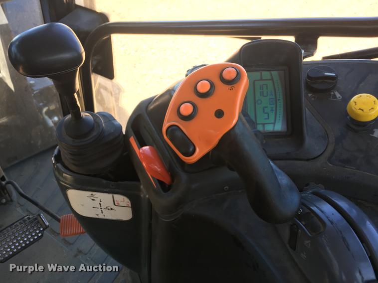 image for item G1362 2003 New Holland TM190 MFWD tractor