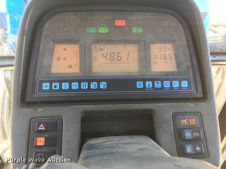 image for item G1362 2003 New Holland TM190 MFWD tractor