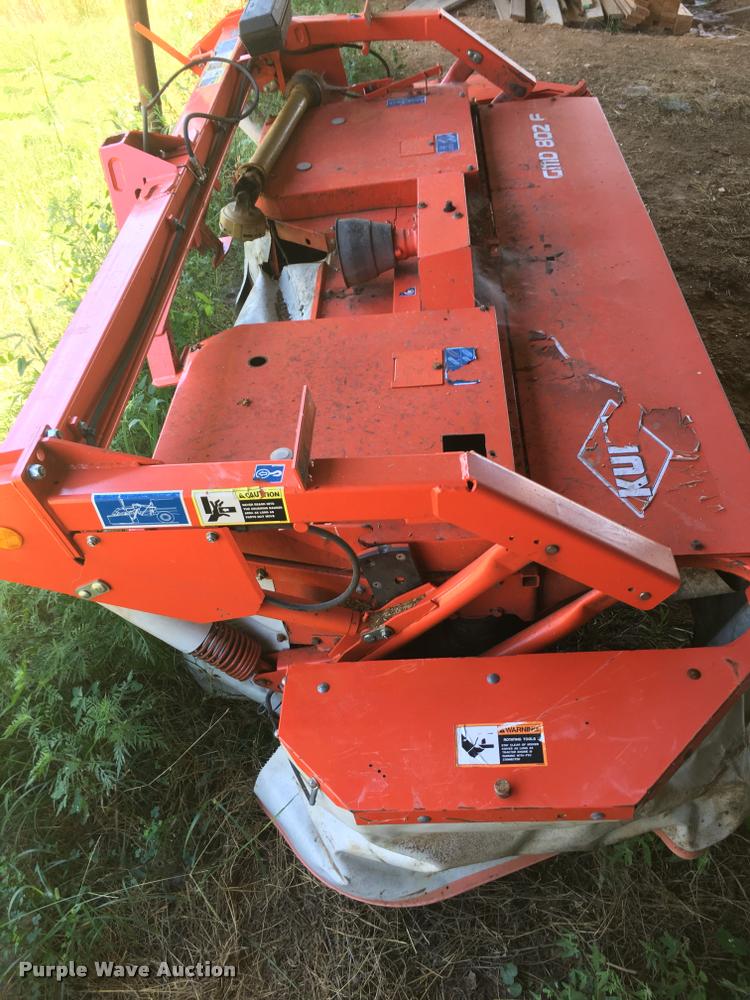 image for item G1363 Kuhn GMD802F disc mower