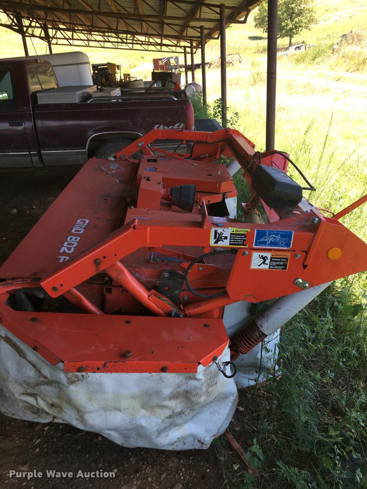 image for item G1363 Kuhn GMD802F disc mower