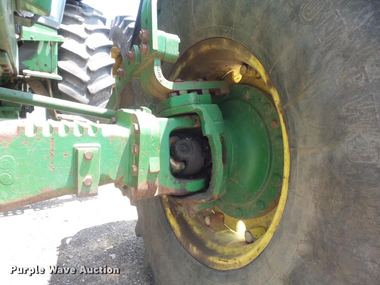 image for item K7529 1990 John Deere 4955 MFWD tractor