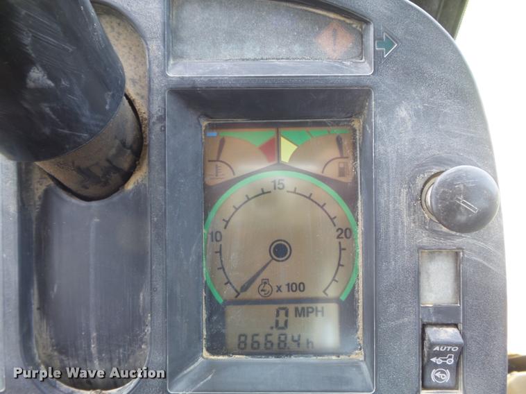 image for item K7529 1990 John Deere 4955 MFWD tractor