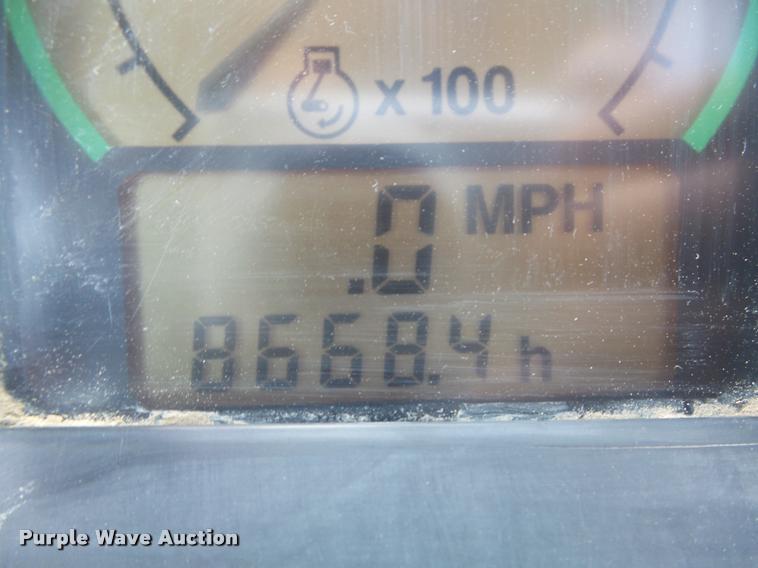 image for item K7529 1990 John Deere 4955 MFWD tractor