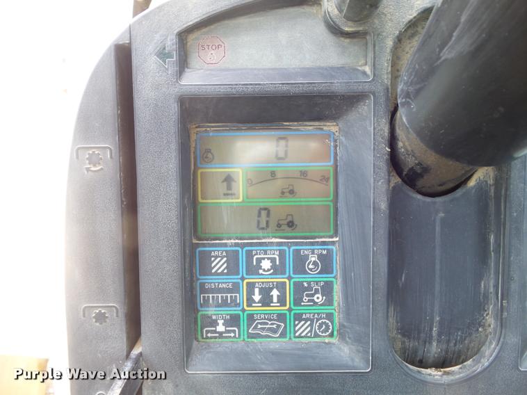 image for item K7529 1990 John Deere 4955 MFWD tractor