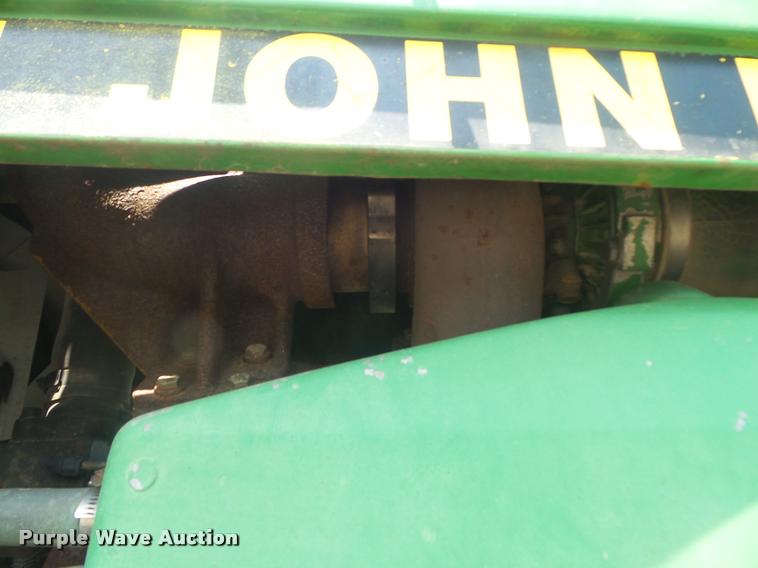 image for item K7529 1990 John Deere 4955 MFWD tractor