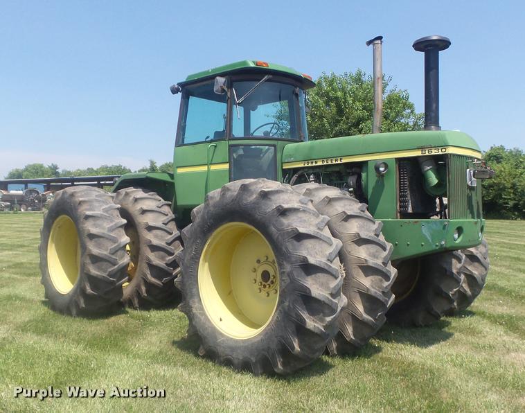 image for item K7533 1977 John Deere 8630 4WD tractor
