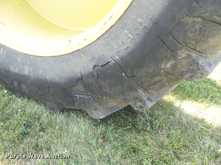 image for item K7533 1977 John Deere 8630 4WD tractor