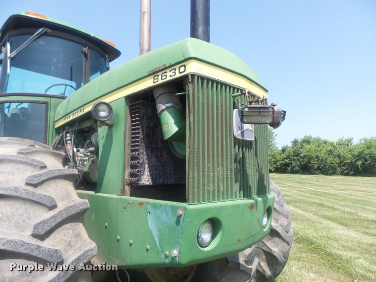 image for item K7533 1977 John Deere 8630 4WD tractor