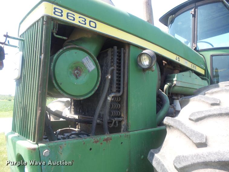 image for item K7533 1977 John Deere 8630 4WD tractor