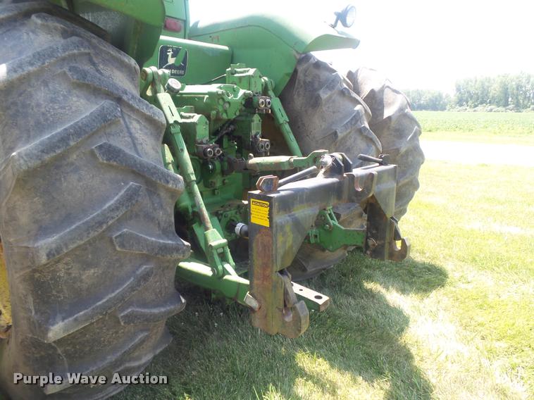 image for item K7533 1977 John Deere 8630 4WD tractor