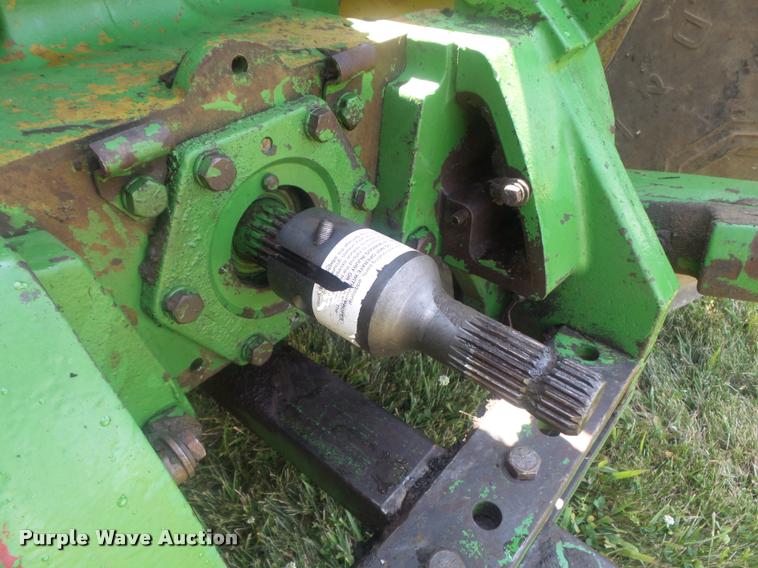 image for item K7533 1977 John Deere 8630 4WD tractor