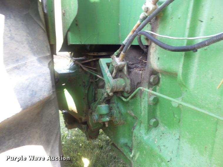 image for item K7533 1977 John Deere 8630 4WD tractor