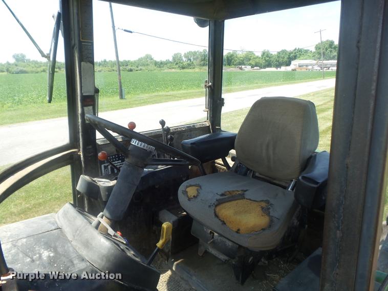 image for item K7533 1977 John Deere 8630 4WD tractor