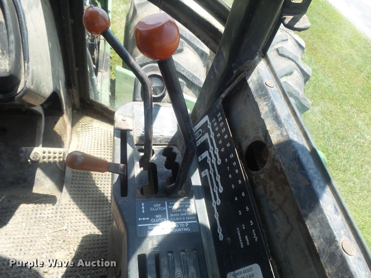 image for item K7533 1977 John Deere 8630 4WD tractor