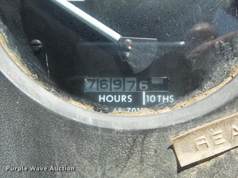 image for item K7533 1977 John Deere 8630 4WD tractor