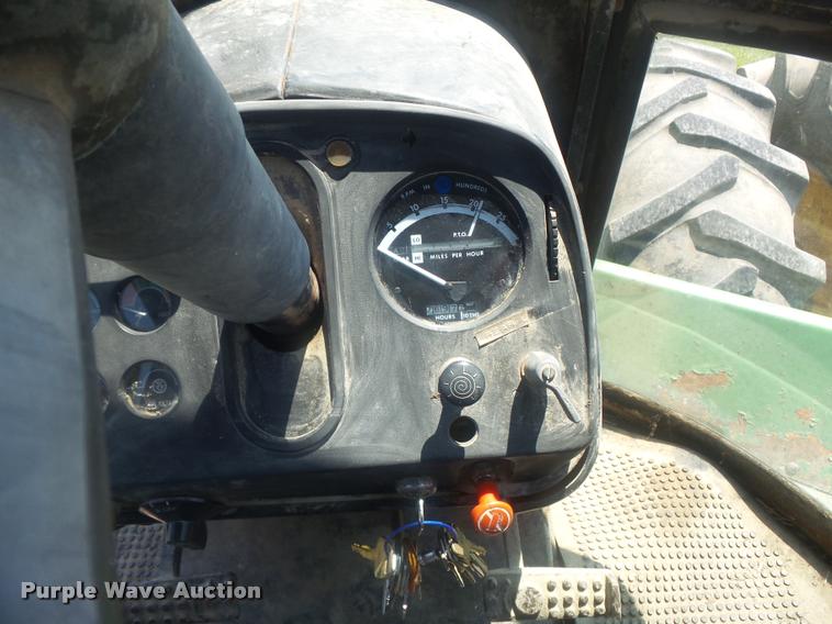 image for item K7533 1977 John Deere 8630 4WD tractor