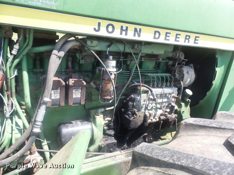 image for item K7533 1977 John Deere 8630 4WD tractor