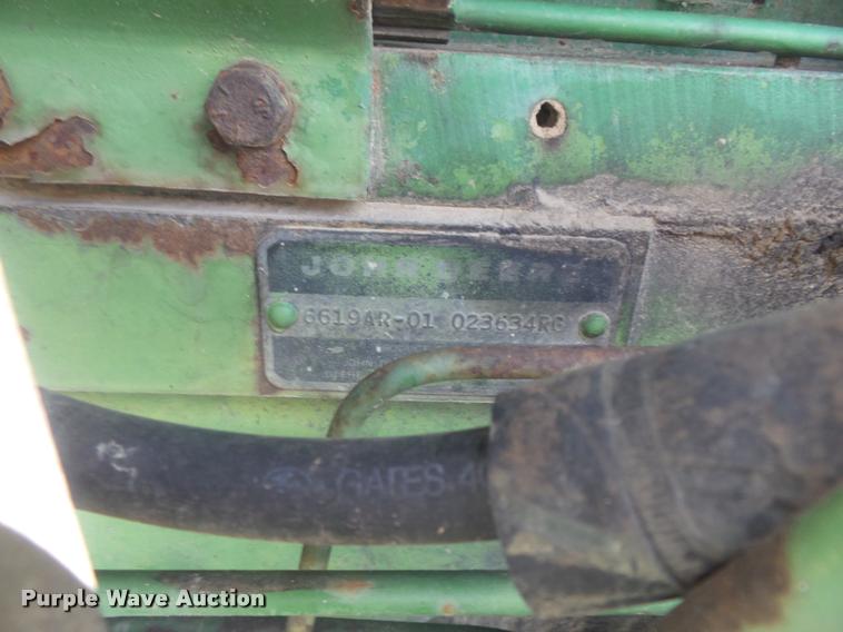image for item K7533 1977 John Deere 8630 4WD tractor