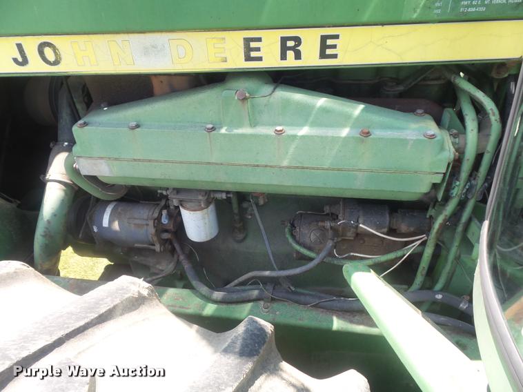 image for item K7533 1977 John Deere 8630 4WD tractor