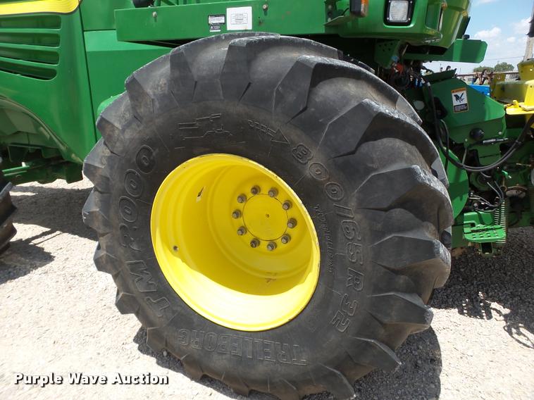 image for item L6649 2014 John Deere 7980 forage harvester