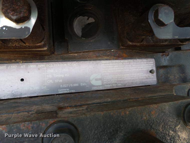 image for item L6649 2014 John Deere 7980 forage harvester