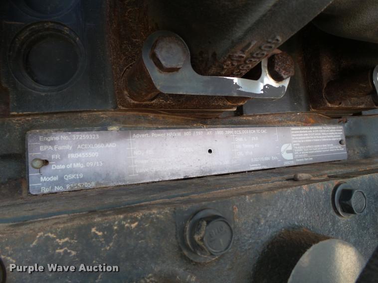 image for item L6649 2014 John Deere 7980 forage harvester