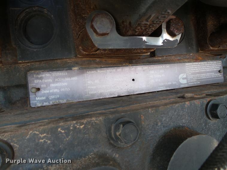 image for item L6649 2014 John Deere 7980 forage harvester