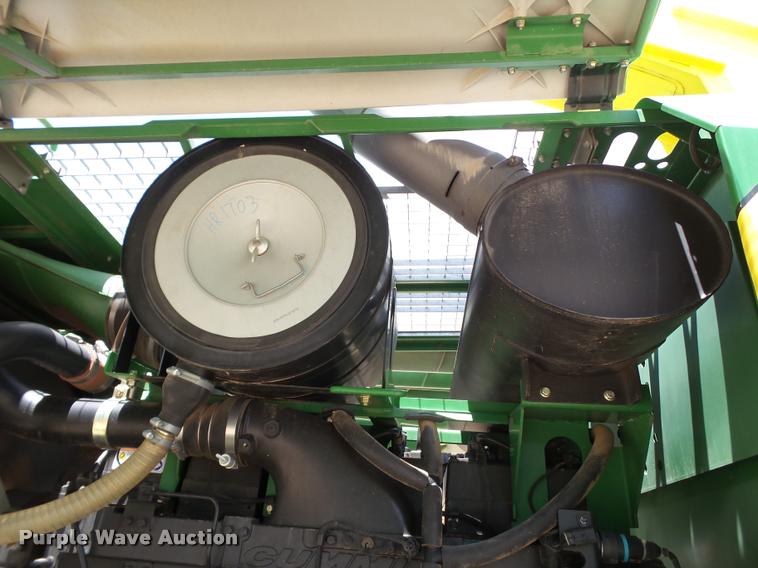 image for item L6649 2014 John Deere 7980 forage harvester