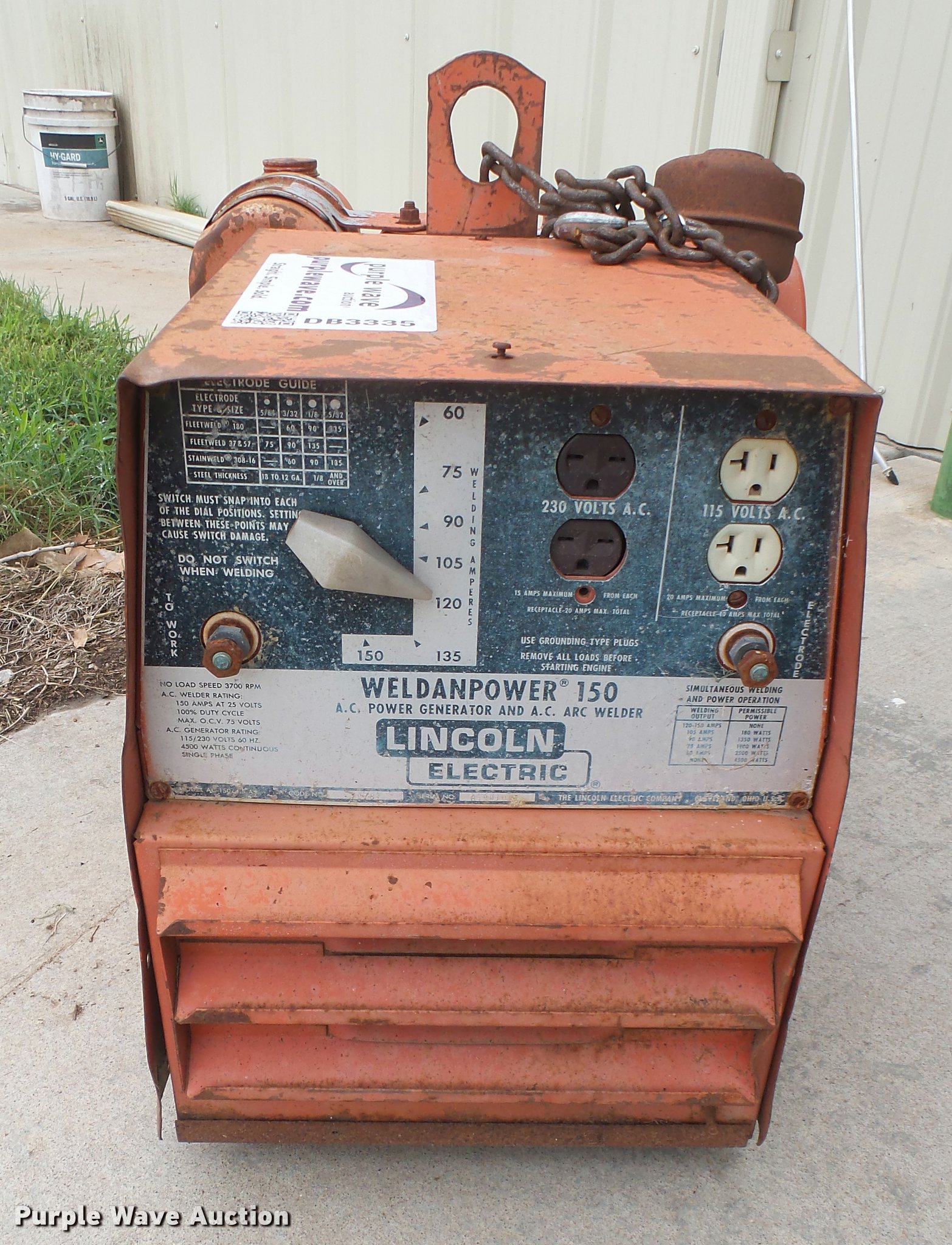Diujlincoln Weldanpower 150 Value 84 - lhtkote