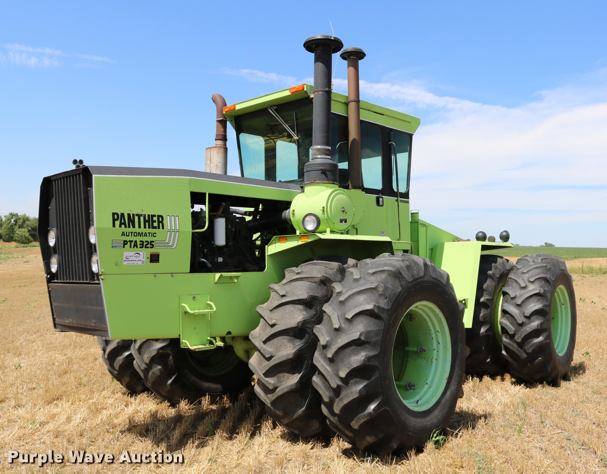 1980 Steiger Panther III PTA325 4WD tractor in Beloit, KS Item DB9284