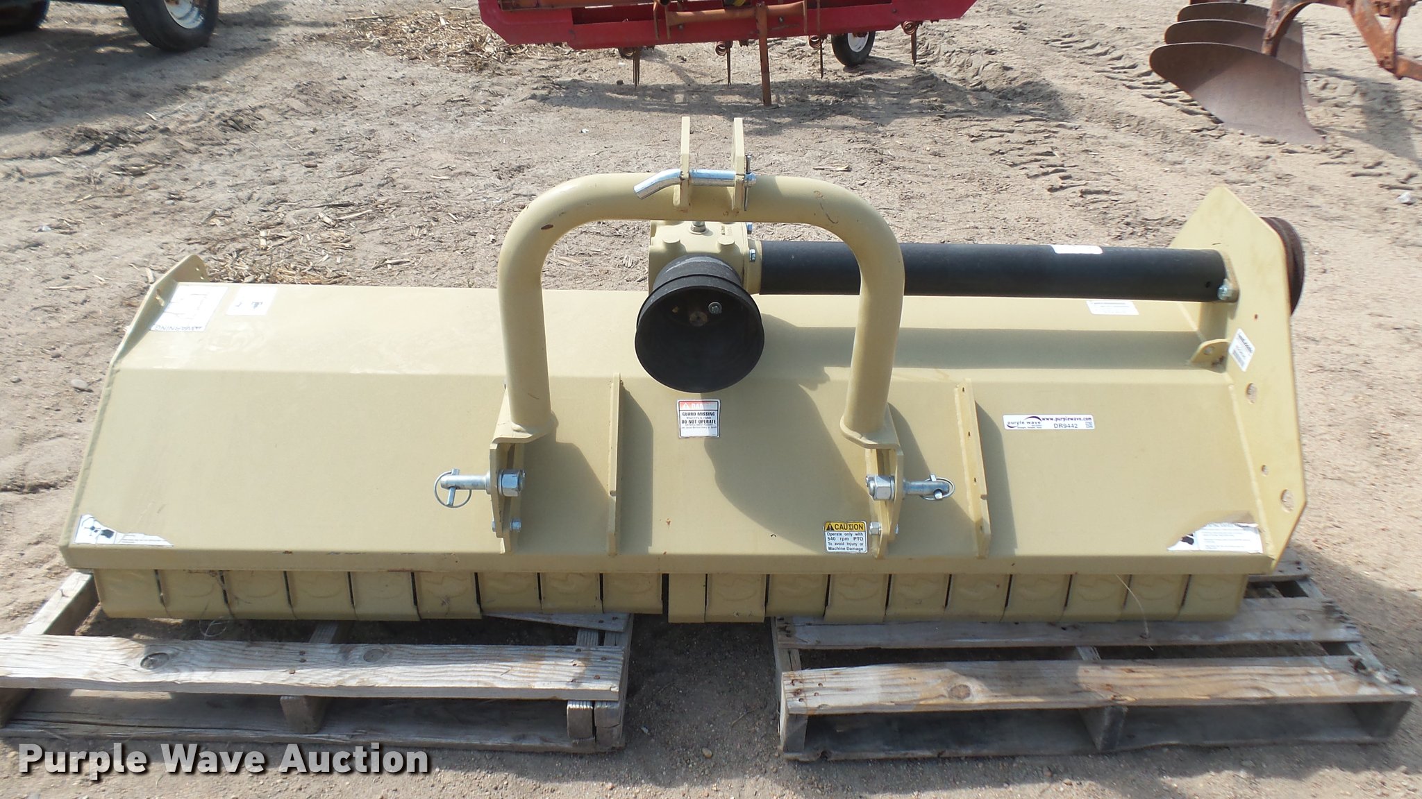 Land Pride FM2072 shredder in Kinsley, KS Item DR9442 sold Purple Wave