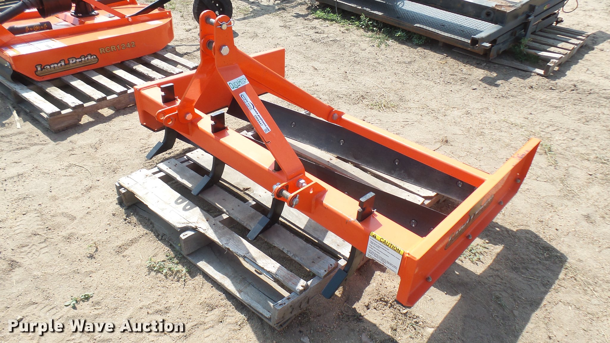 Land Pride GS0560 grading scraper in Kinsley, KS Item DR9447 sold Purple Wave