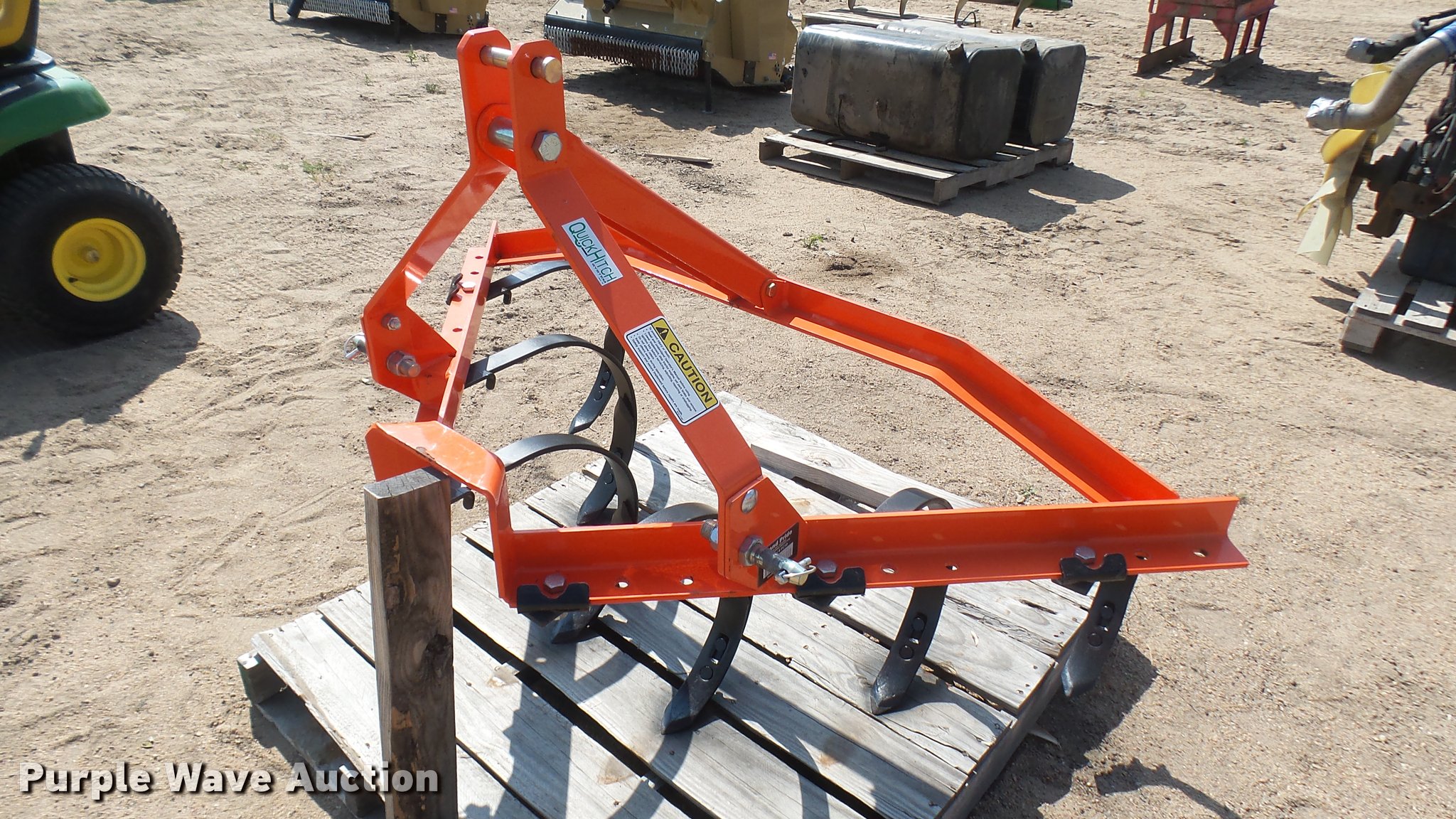 Land Pride FC10 cultivator in Kinsley, KS Item DR9455 sold Purple Wave