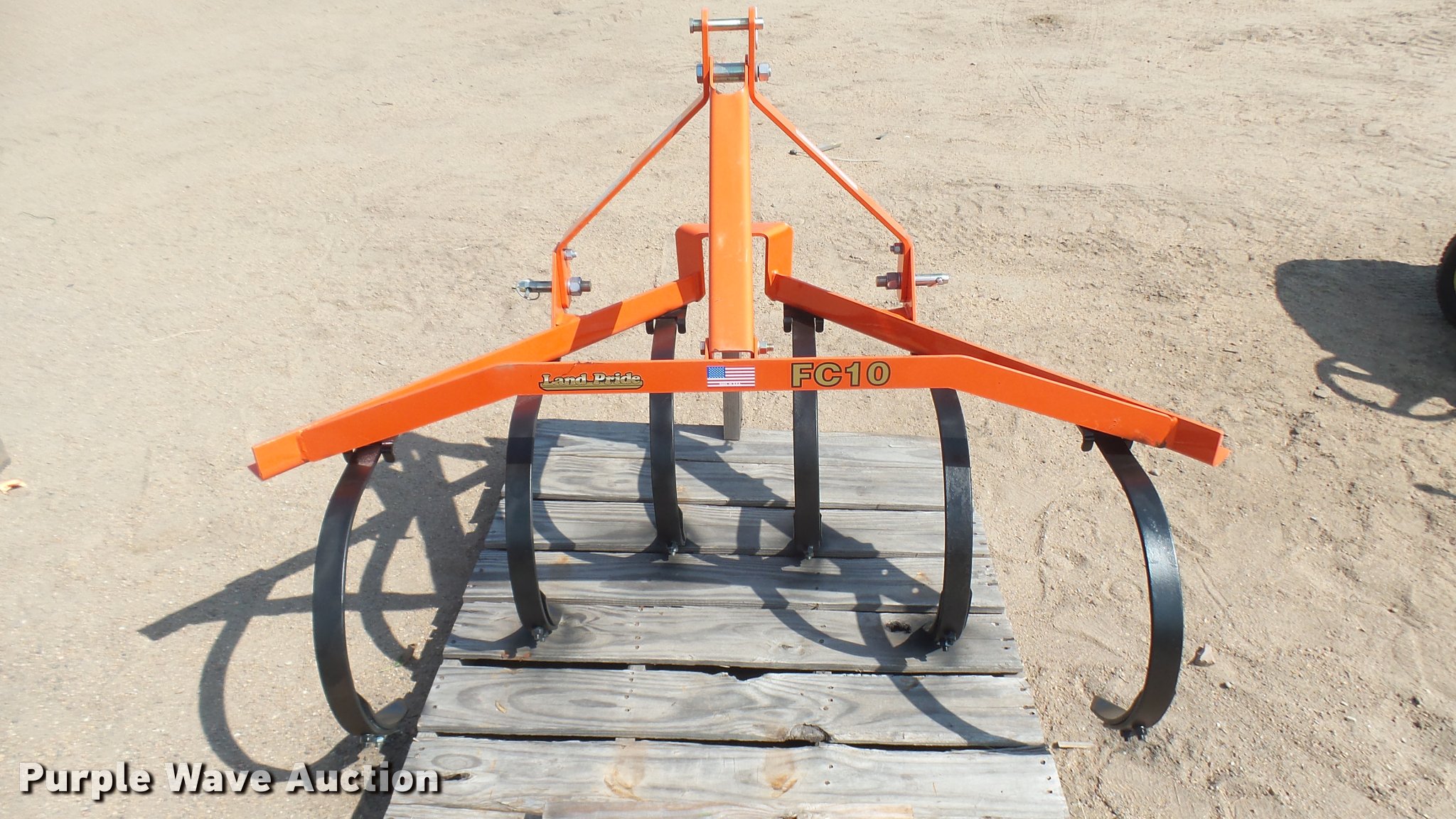Land Pride FC10 cultivator in Kinsley, KS Item DR9455 sold Purple Wave