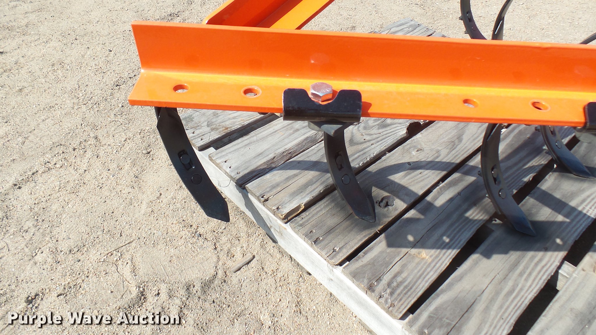 Land Pride FC10 cultivator in Kinsley, KS Item DR9455 sold Purple Wave