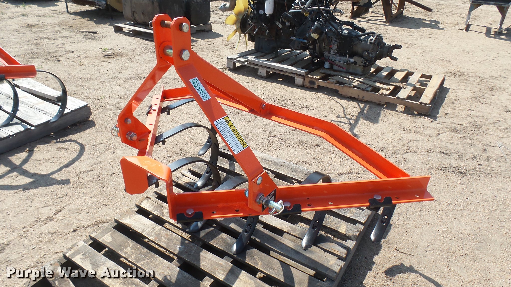 Land Pride FC10 cultivator in Kinsley, KS Item DR9456 sold Purple Wave