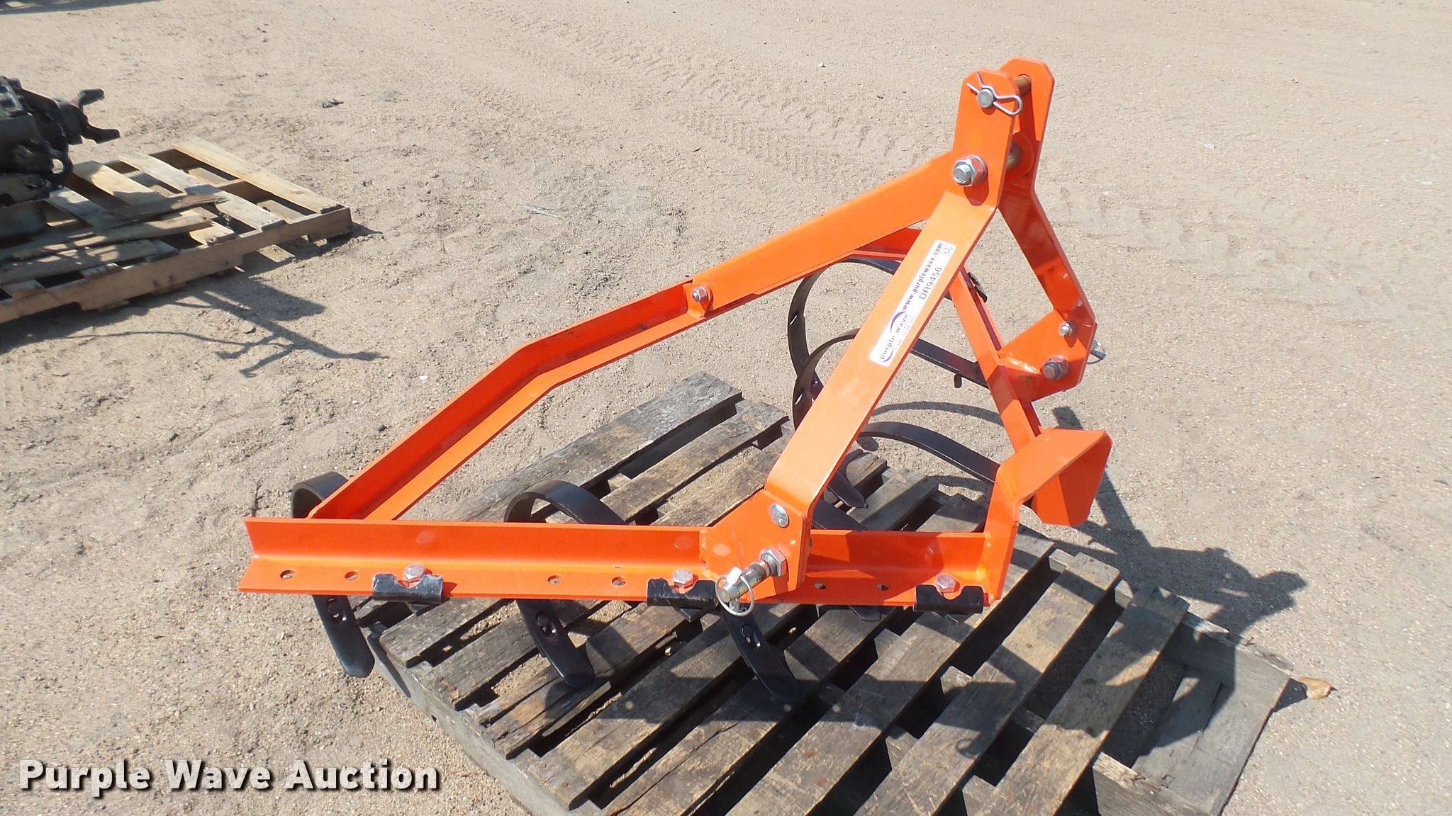 Land Pride FC10 cultivator in Kinsley, KS Item DR9456 sold Purple Wave