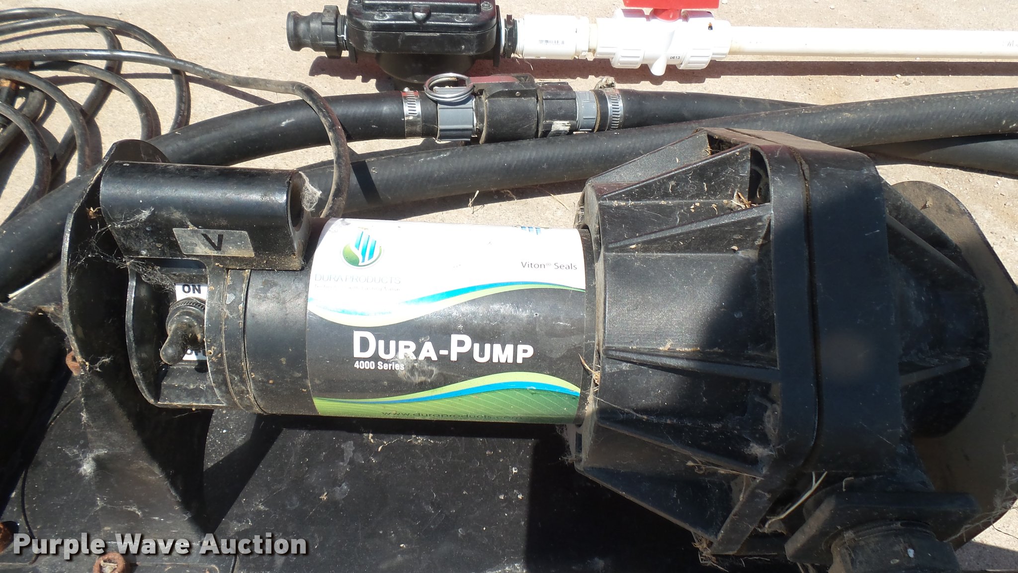 Dura Pump 4000 series transfer pump in Nickerson, KS Item DR9623 sold